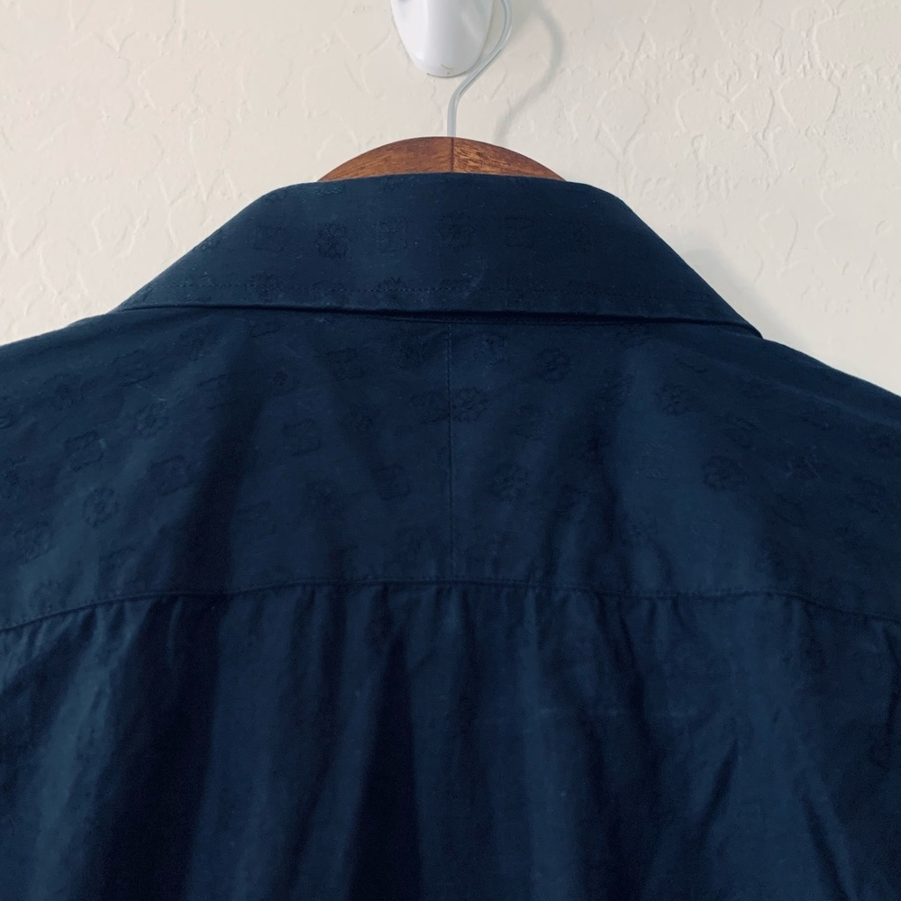 Paul Smith Black Long Sleeve Button-Up Shirt - Picture 10 of 10